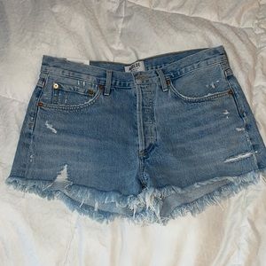 AGOLDE Parker Shorts